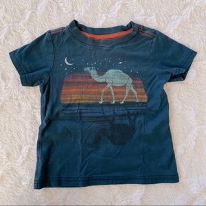 TEA camel tee